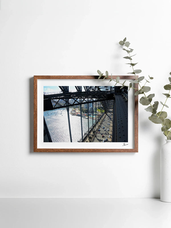 Sydney Harbour Bridge 01 - Wall Art Print