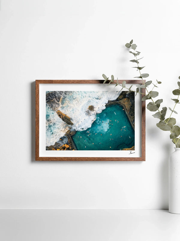 Maroubra Mahon Pool 03 - Sydney Wall Art Print