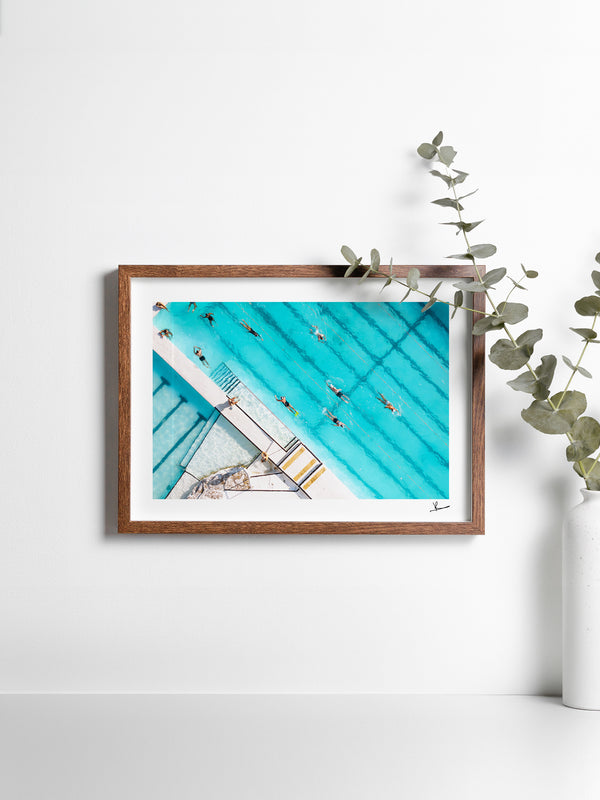 Bondi Icebergs Pool 07 - Wall Art Print
