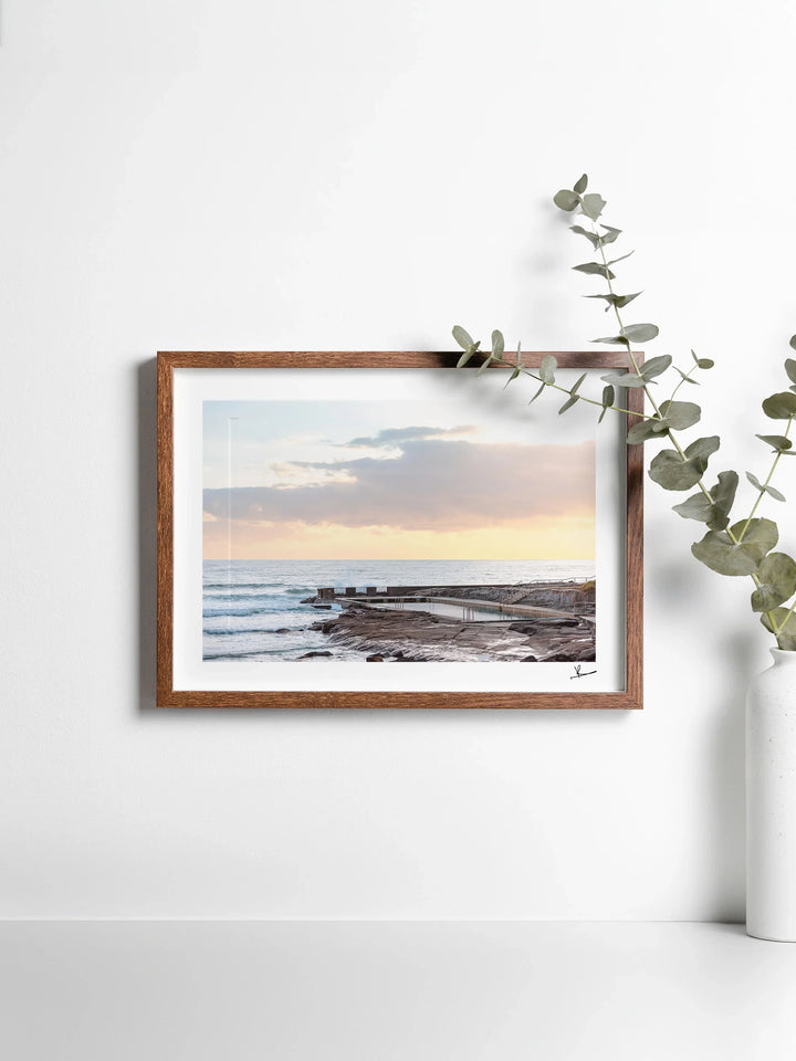 Yamba Ocean Pool 01 - Wall Art Print