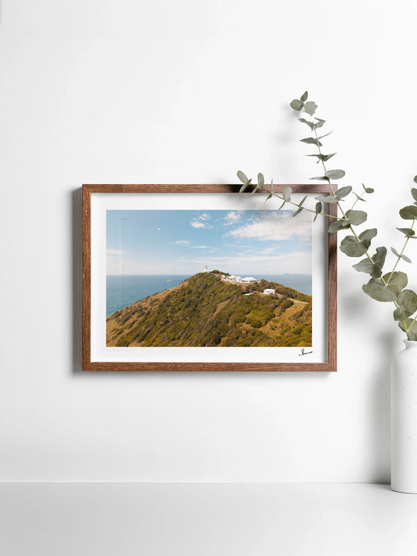 Smoky cape 01 - Wall Art Print