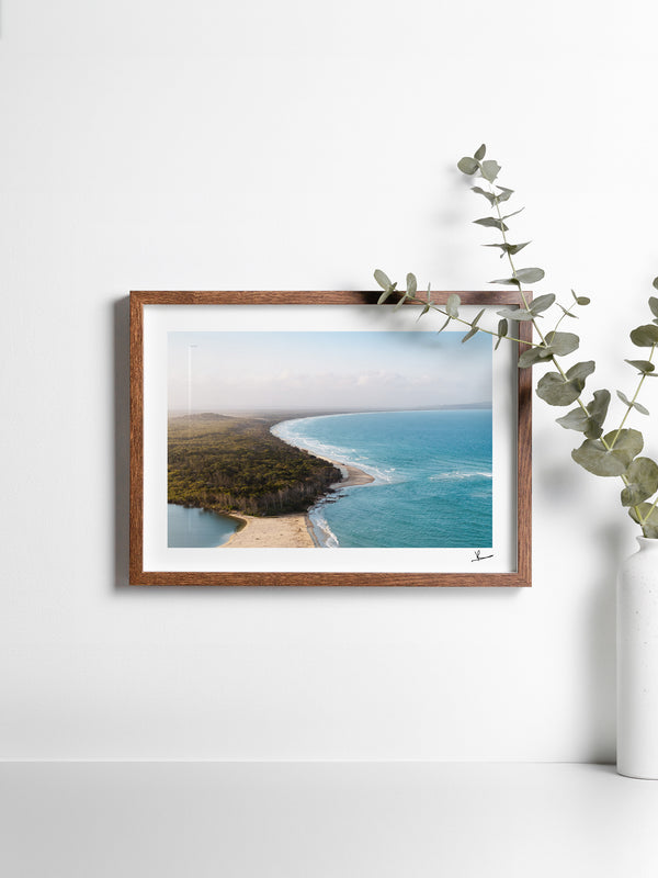 Noosa North Shore 02 – Sunshine Coast Wall Art Print