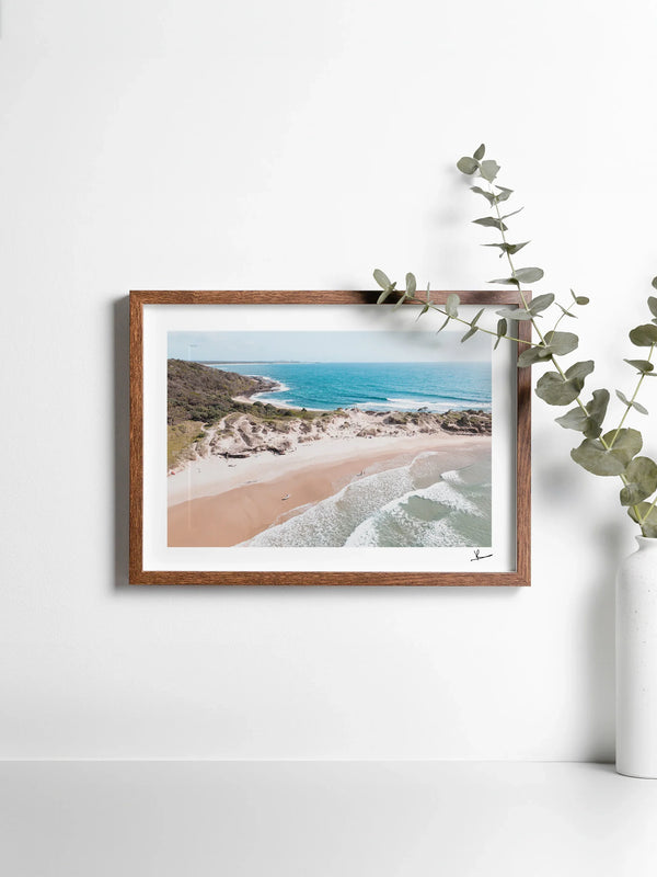 Angourie Point 01 - Wall Art Print