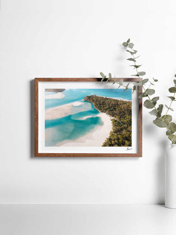 Noosa River Entrance – Sunshine Coast Wall Art Print