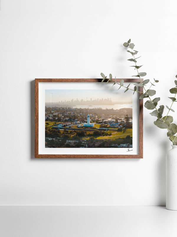 South Head 02 - Sydney Wall Art Print