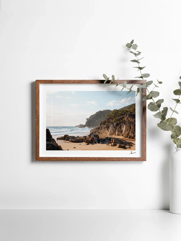 Little Bay Beach 01 (South West Rocks) - Wall Art Print