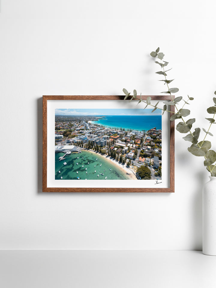 East Manly Cove Beach - Wall Art Print
