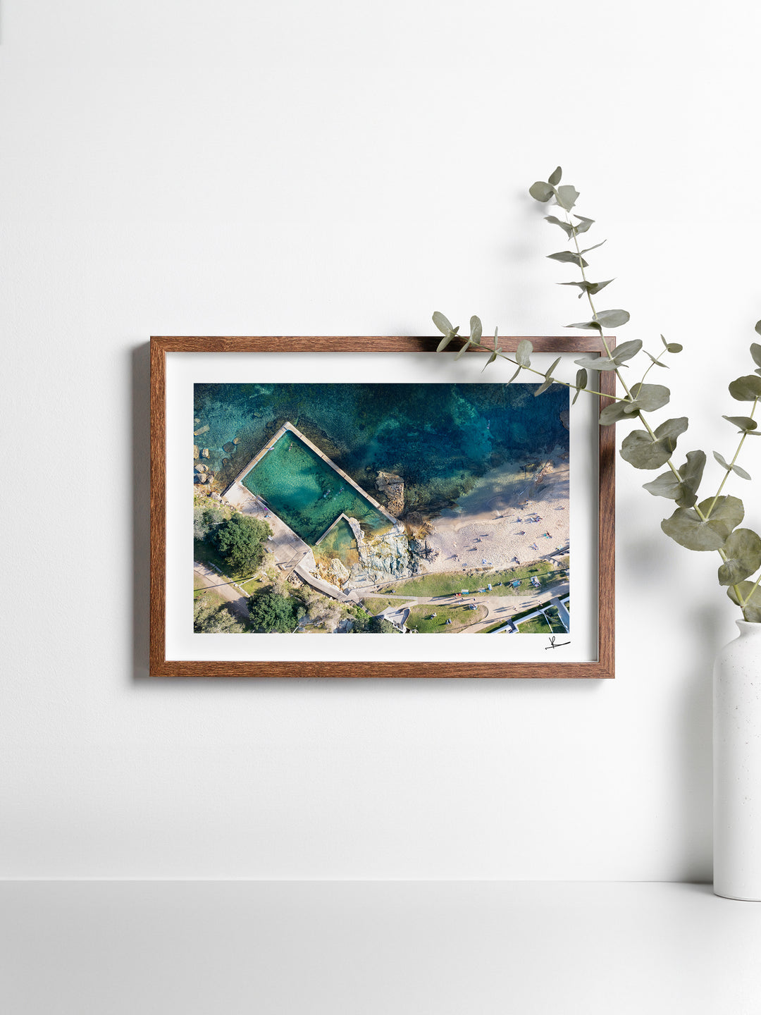 Fairlight Tidal Swimming Pool 01 - Wall Art Print