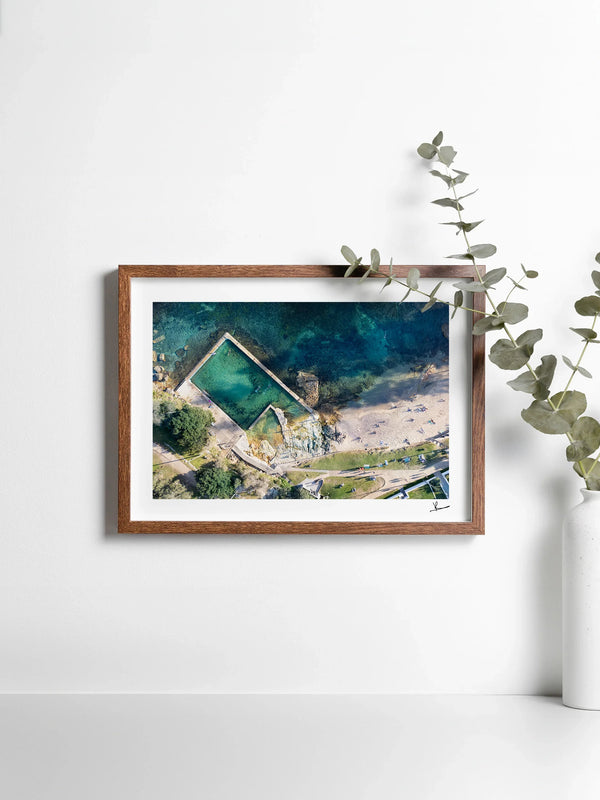 Fairlight Tidal Swimming Pool 01 - Wall Art Print