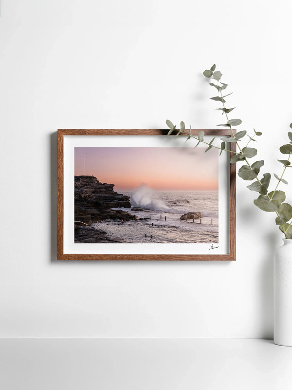 Maroubra - Mahon pool 04 - Wall Art Print