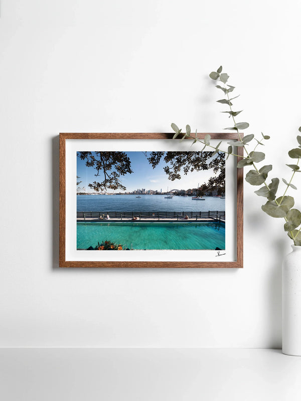 Maccallum Pool 01 - Wall Art Print