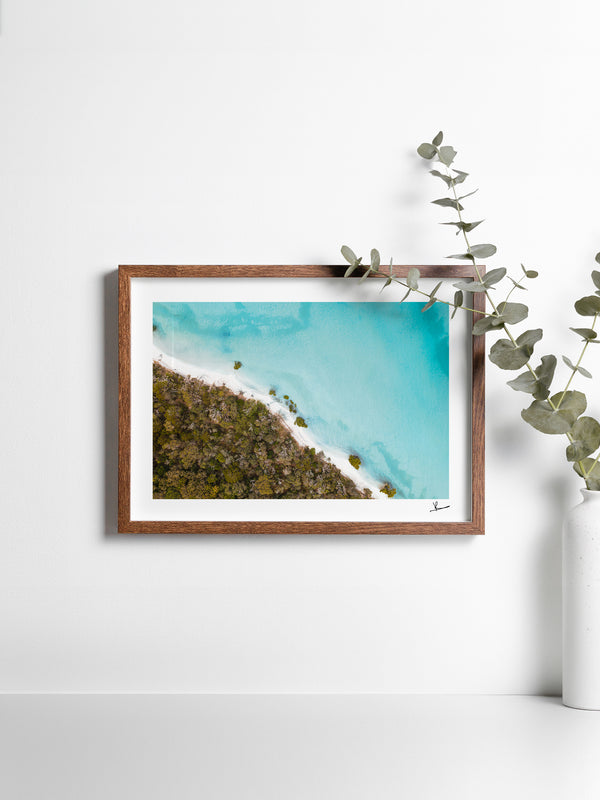 Inskip Point 02 – Coastal Wall Art Print