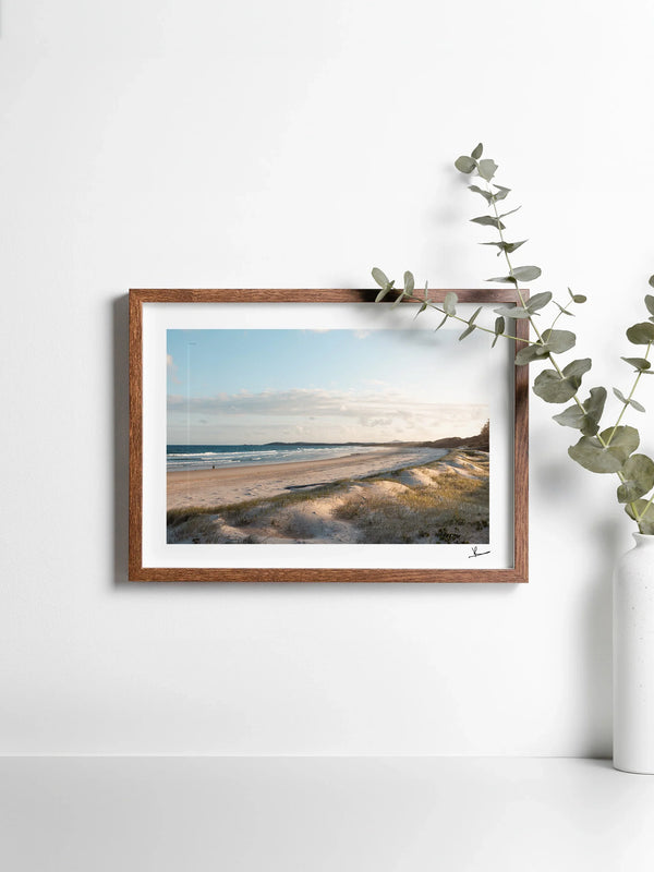 Yamba - Mckittricks Beach 01 - Wall Art Print