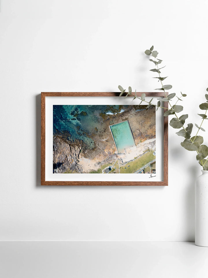 Cronulla - Shelly Beach Pool 01 - Wall Art Print