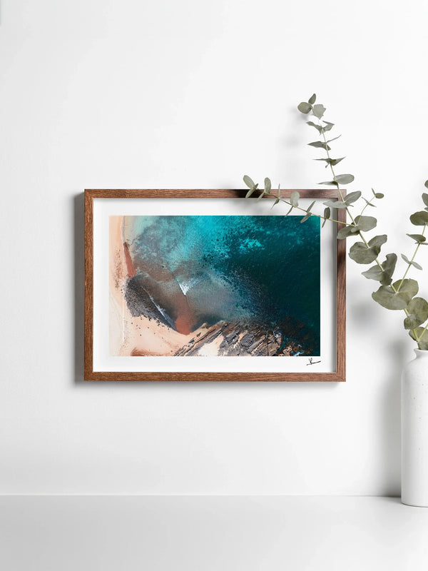 Hedgehog Island 03 (Seal Rocks) - Wall Art Print
