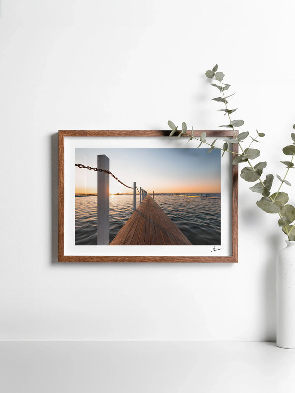 North Narrabeen Rock Pool 01 - Wall Art Print