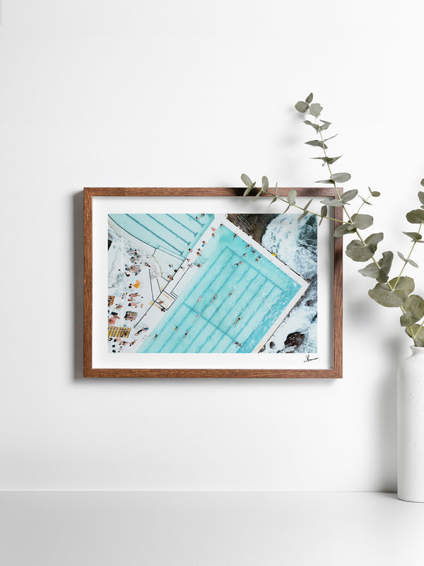 Bondi Icebergs Pool 02 - Wall Art Print