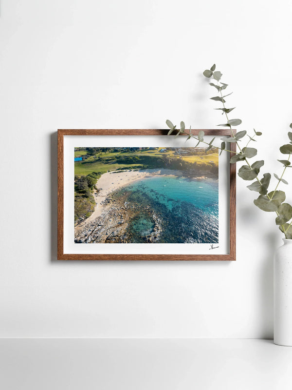 Little Bay Beach 01 - Wall Art Print