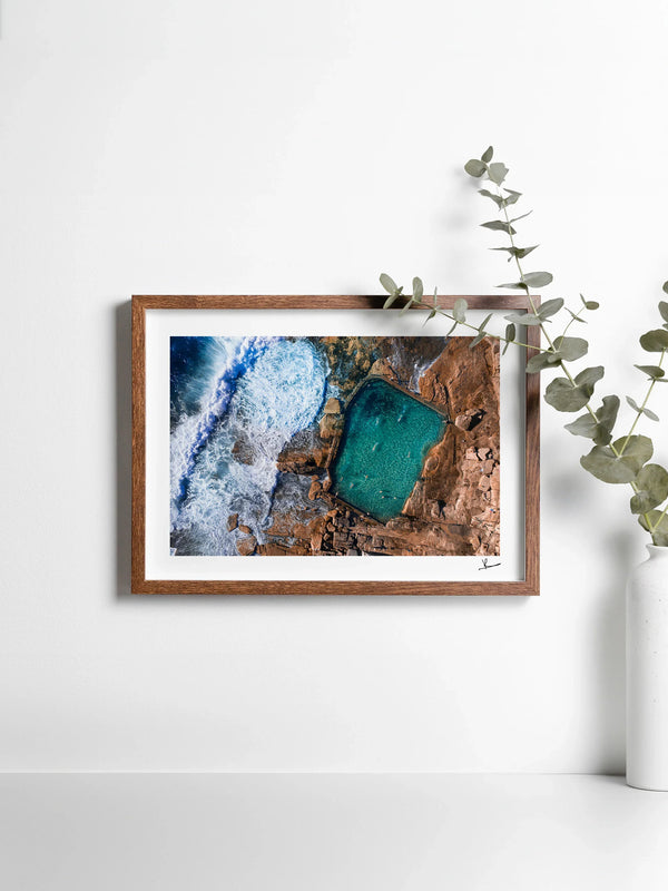 Maroubra - Mahon pool 02 - Wall Art Print