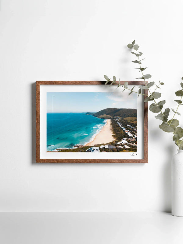 Blueys Beach 03 - Wall Art Print