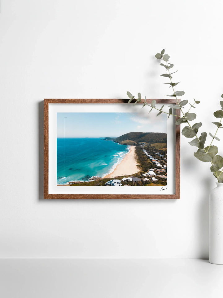 Blueys Beach 03 - Wall Art Print