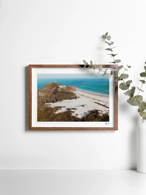 Sugarloaf Point Lighthouse 01 (Seal Rocks) - Wall Art Print
