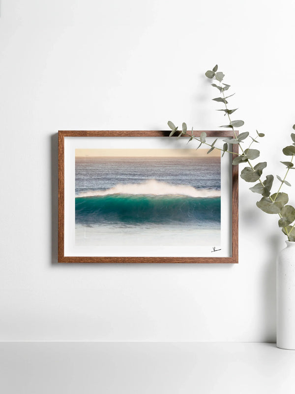 Morning Perfection – Ocean Wave Wall Art Print
