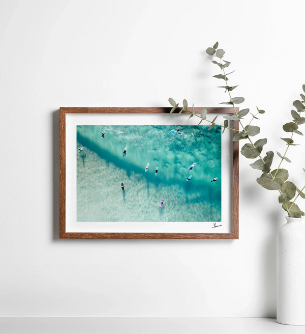 Freshie's Ripples - Freshwater Beach Wall Art Print