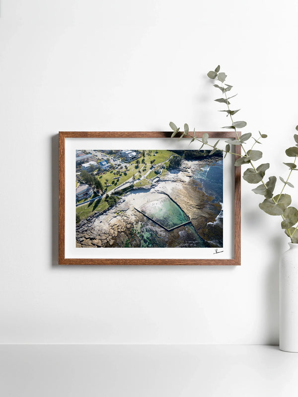 Cronulla - Oak Pool 03 - Wall Art Print