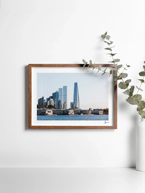 Walsh Bay 01 - Wall Art Print