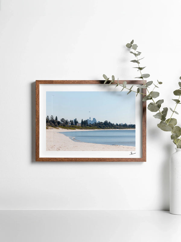 Brighton-Le-Sands Beach 01 - Wall Art Print