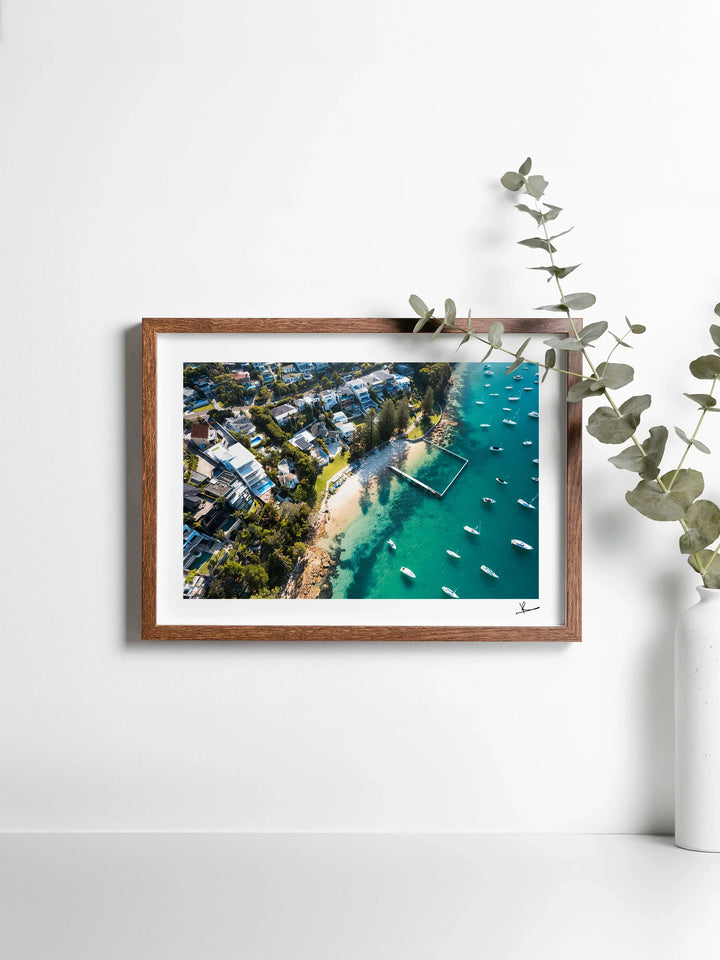 Edwards Beach - Wall Art Print