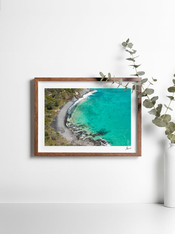 Granite Bay 01 – Noosa National Park Wall Art Print