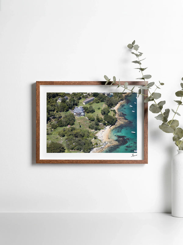 Milk Beach 02 - Wall Art Print