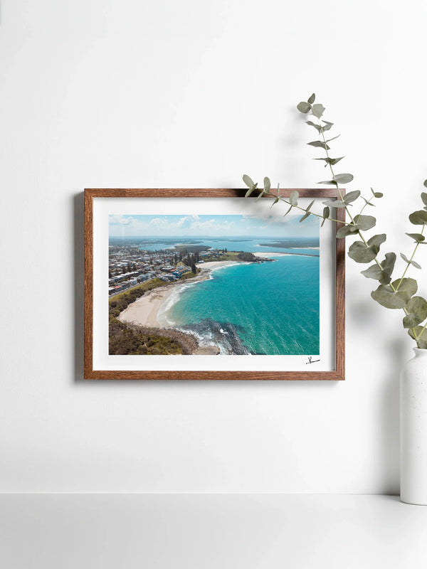 Yamba Beach - Wall Art Print