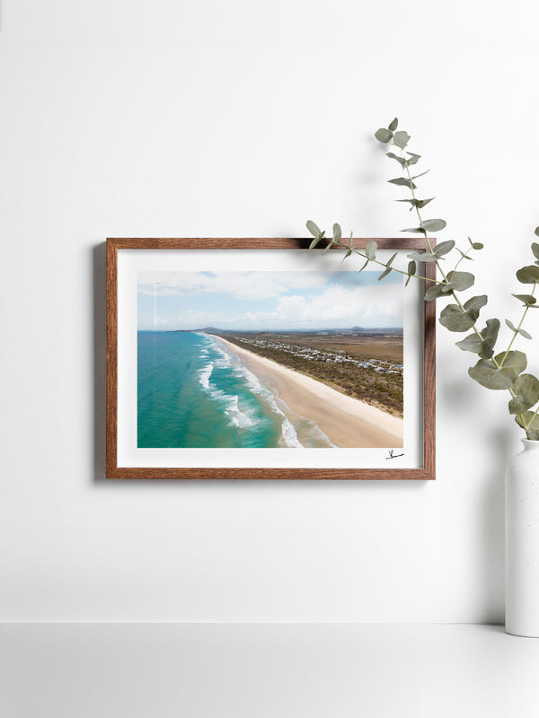 Peregian Beach 03 – Sunshine Coast Wall Art Print