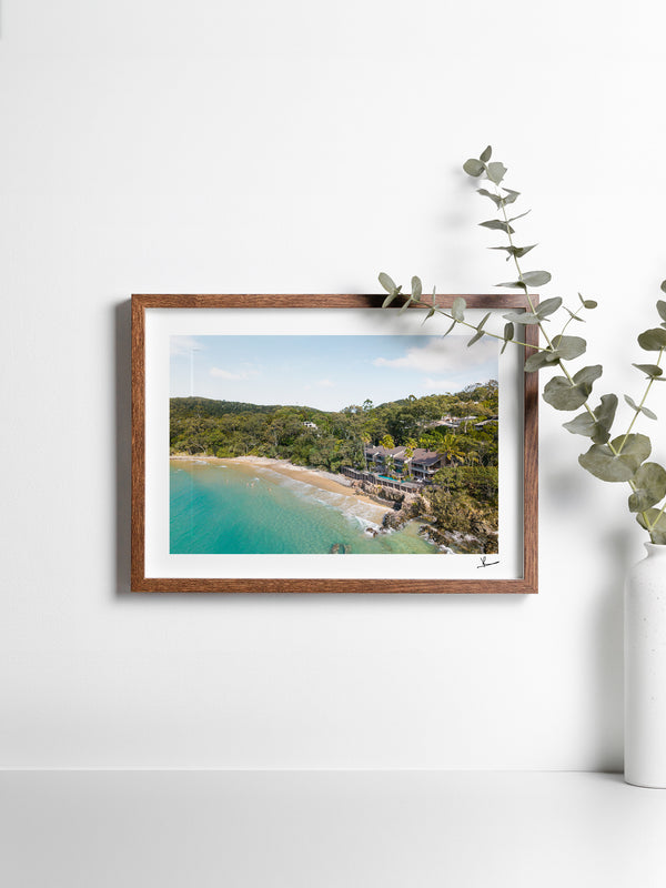 Little Cove Beach 03 – Noosa Wall Art Print