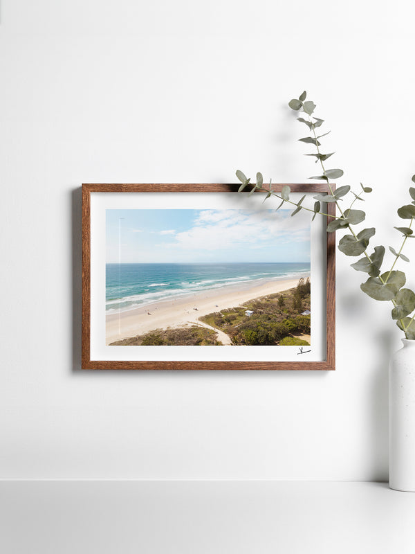 Peregian Beach 01 – Sunshine Coast Wall Art Print