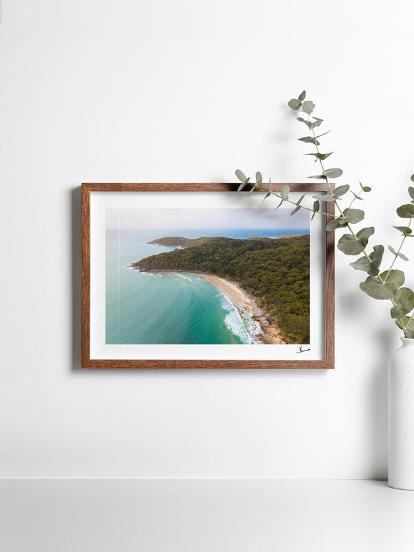Tea Tree Bay 02 – Noosa Wall Art Print