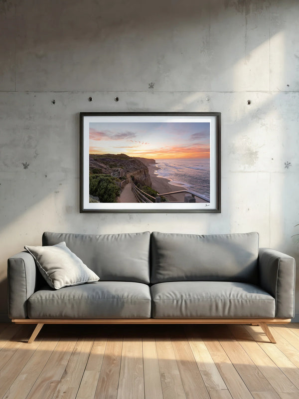 Gibson Steps 01 - Wall Art Print