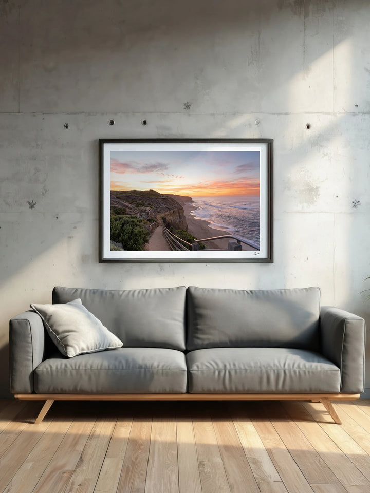 Gibson Steps 01 - Wall Art Print