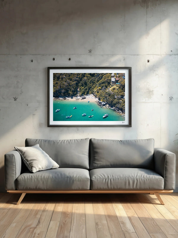 Castle Rock Beach 01 - Wall Art Print