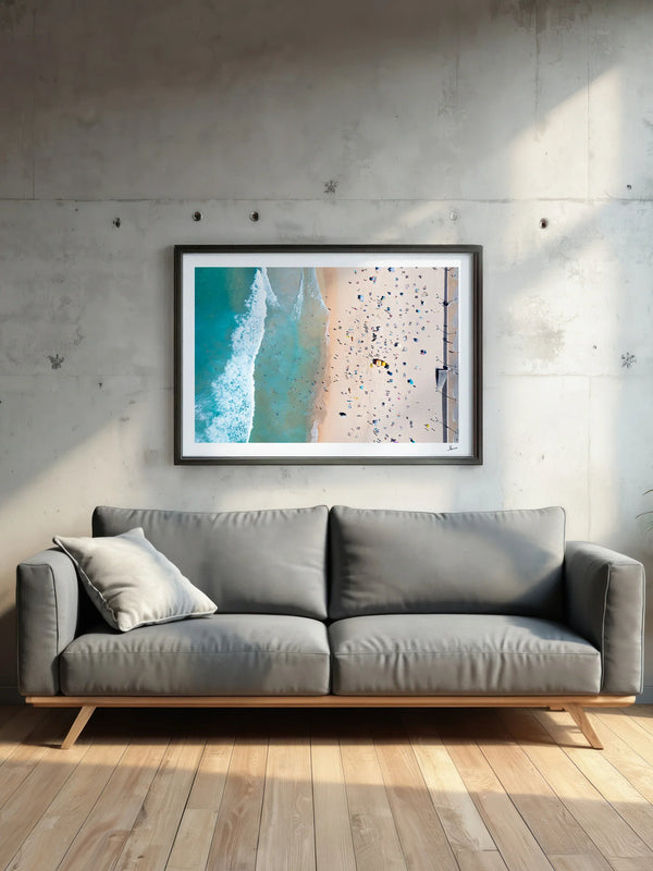 Maroubra Beach 02 - Wall Art Print