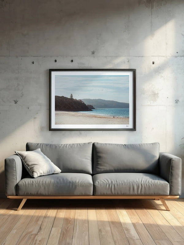 Boat Beach 02 (Seal Rocks) - Wall Art Print