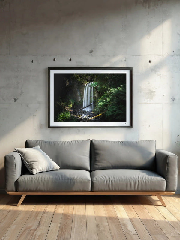 Hopetoun Falls 02 - Wall Art Print