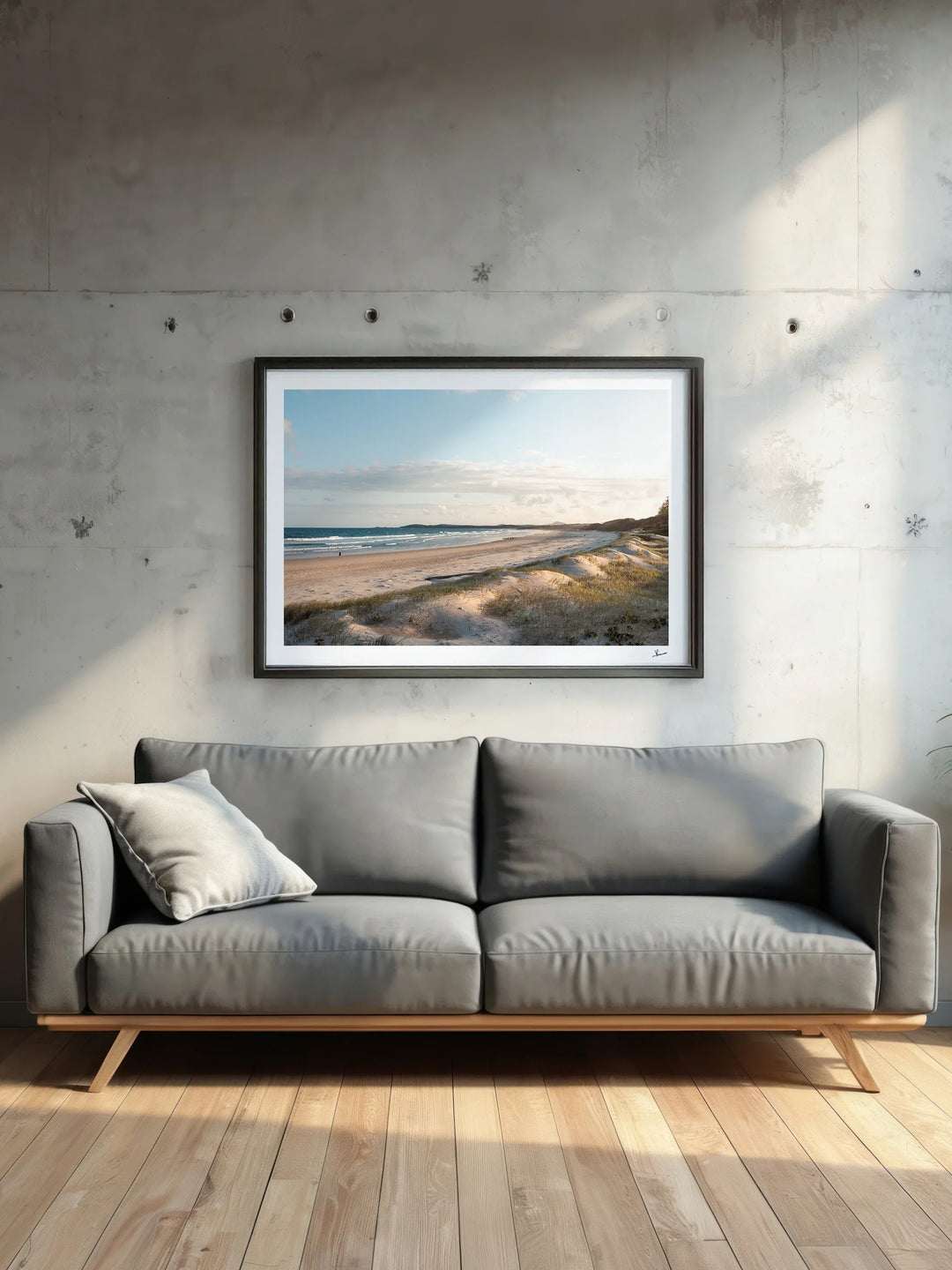 Yamba - Mckittricks Beach 01 - Wall Art Print