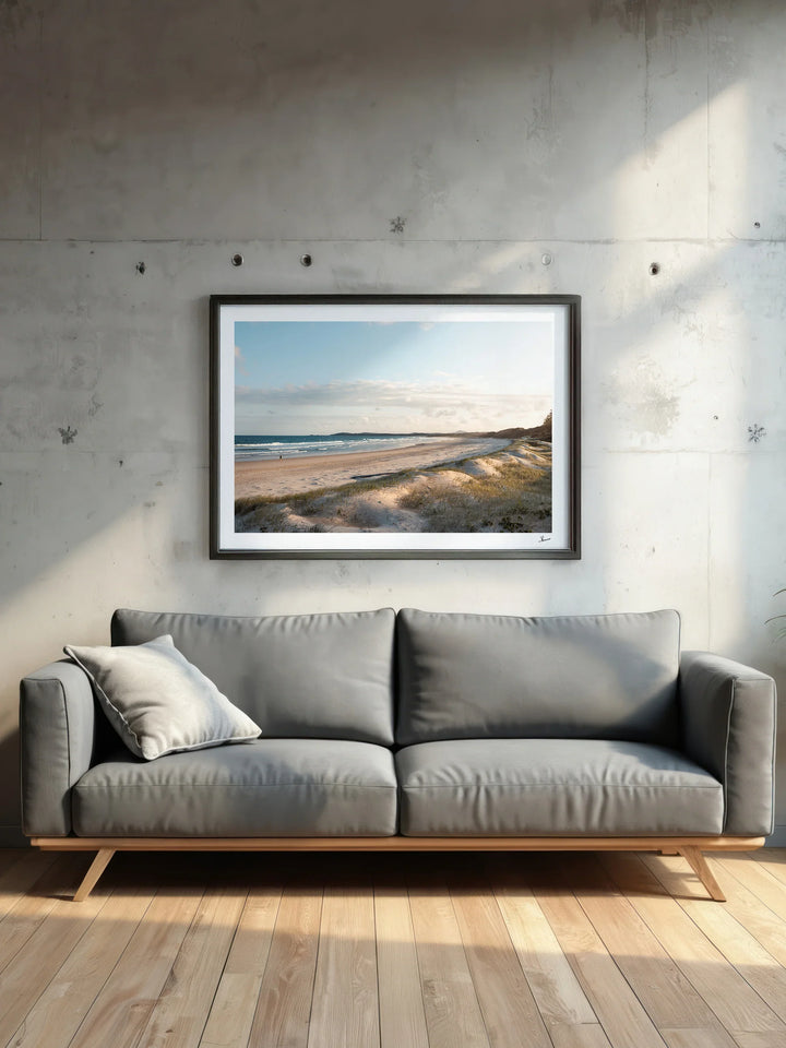 Yamba - Mckittricks Beach 01 - Wall Art Print