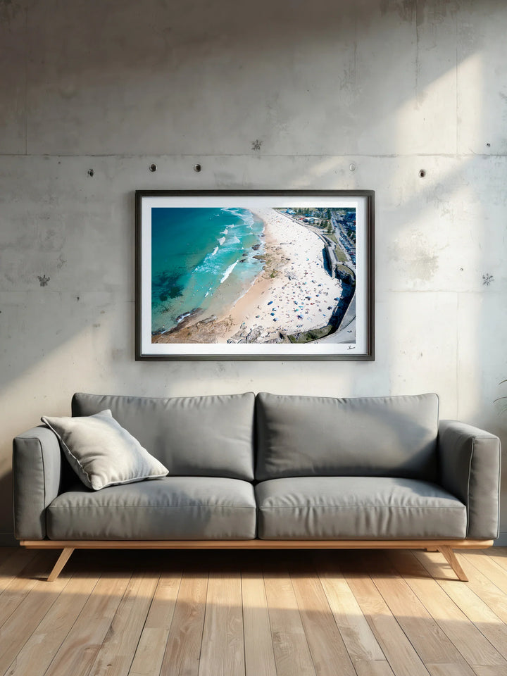 Maroubra Beach 04 - Wall Art Print