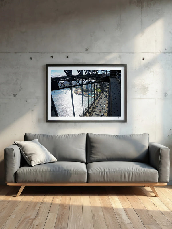 Sydney Harbour Bridge 01 - Wall Art Print