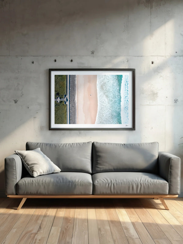 Elouera Beach 01 (Cronulla) - Wall Art Print